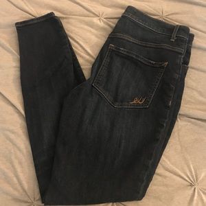 Express High-Rise Skinny Jeans